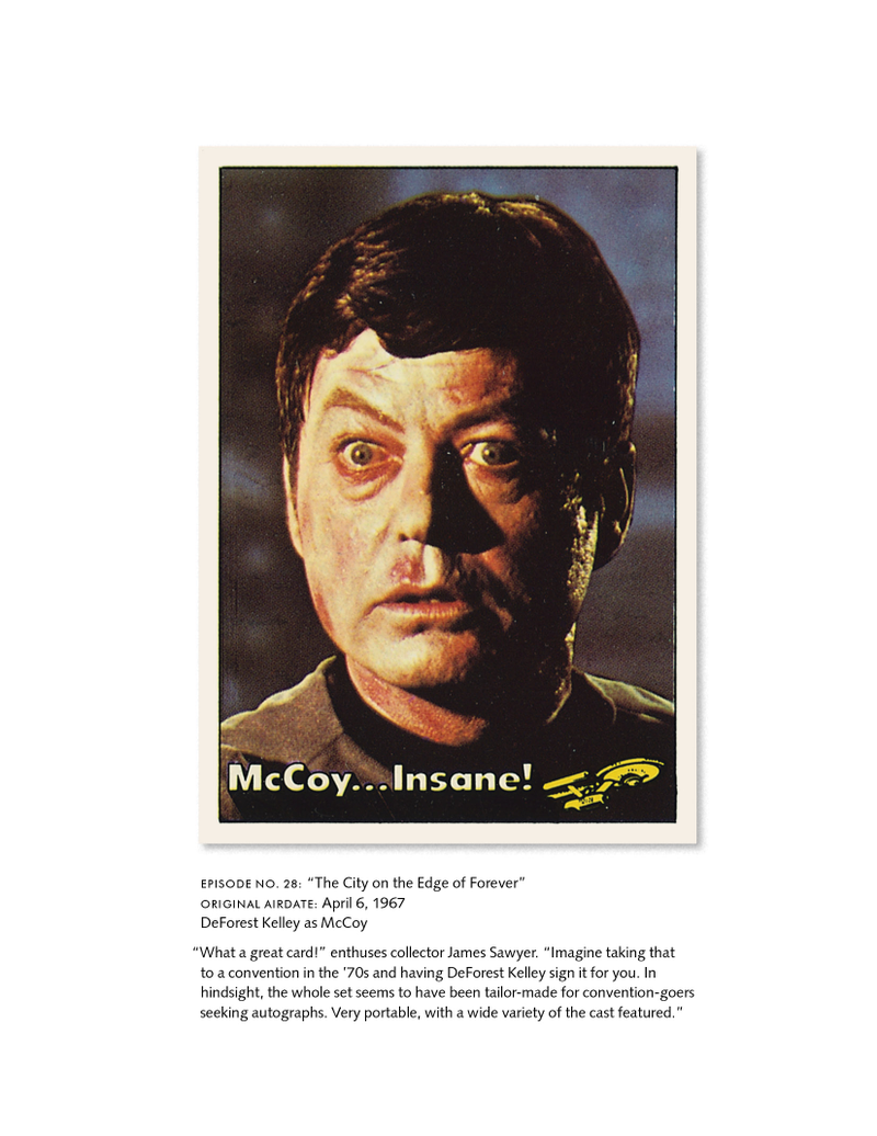 Illustration for article titled The Trading Cards that Defined Star Trek for a Generation